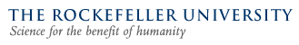 The Rockefeller University Home Page